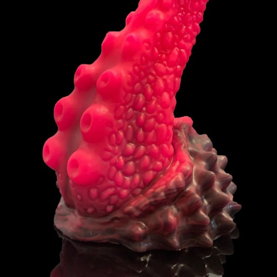 FANTASY DILDO- CUSTOMIZE ATLANTIS- EROTIC SEX TOY- TENTACLE DILDO- X- LARGE DILDO