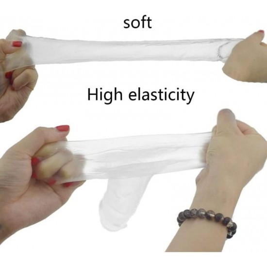 Extension in Clear Ultra-Soft (3pcs Small, Medium and Large Included)