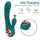 10 Frequency Rabbit Vibe G Spot Clitoris Stimulation Vaginal Anal Massager 10 Frequency Rabbit Vibe G Spot Clitoris Stimulation Vaginal Anal Massager