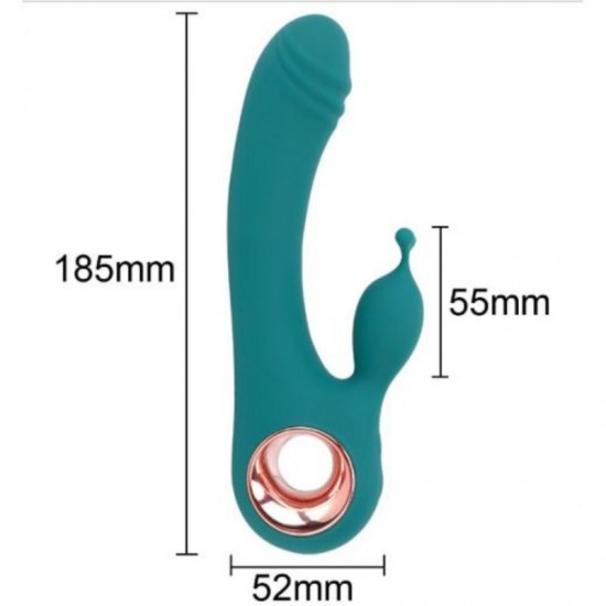 10 Frequency Rabbit Vibe G Spot Clitoris Stimulation Vaginal Anal Massager