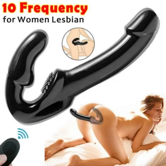 Revolver Strapless G-Spot Vibrating Dildo