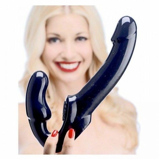 Revolver Strapless G-Spot Vibrating Dildo