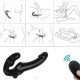 Revolver Strapless G-Spot Vibrating Dildo