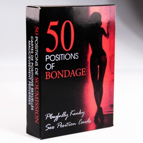 50 Positions Of Bondage Couples Card Game