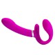 12 Speed Vibration Double Penetration Strap-on Vibrator Lesbian Sex Toys