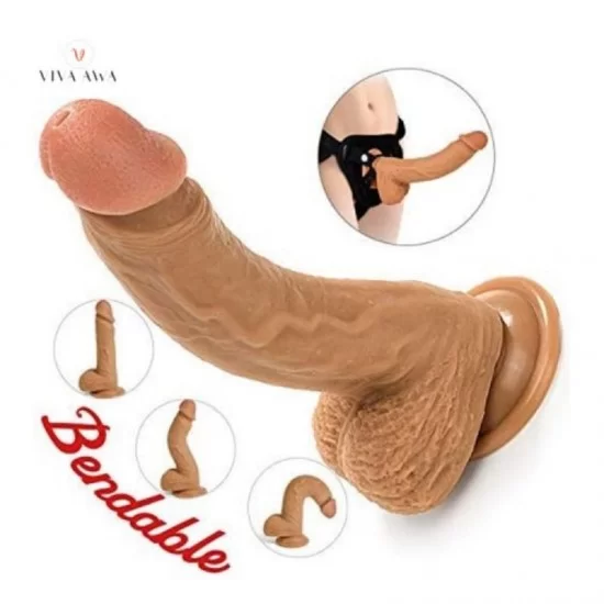 Horse on with Strapon 12 Inch Dildo Realistic Solid Dildo with Suction Cup Horse on with Strapon 12 Inch Dildo Realistic Solid Dildo with Suction Cup