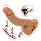 Horse on with Strapon 12 Inch Dildo Realistic Solid Dildo with Suction Cup Horse on with Strapon 12 Inch Dildo Realistic Solid Dildo with Suction Cup