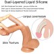 Horse on with Strapon 12 Inch Dildo Realistic Solid Dildo with Suction Cup