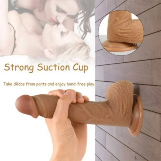 Horse on with Strapon 12 Inch Dildo Realistic Solid Dildo with Suction Cup Horse on with Strapon 12 Inch Dildo Realistic Solid Dildo with Suction Cup