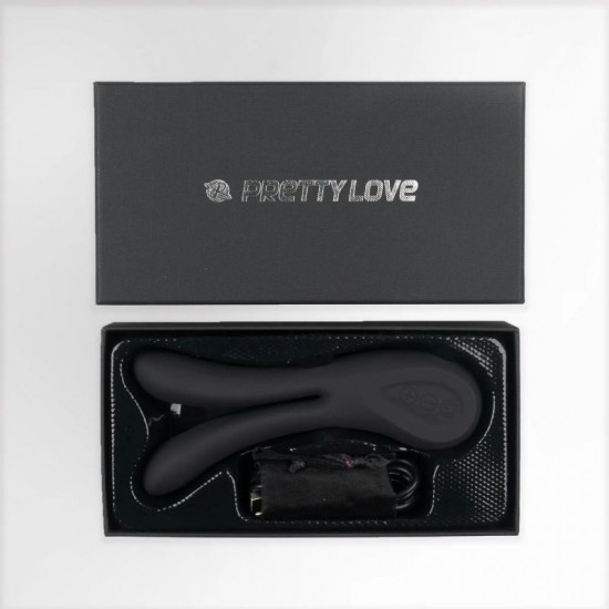 Pretty Love Personal Magic Massager Rechargeable Rolling Tongue Vibrator