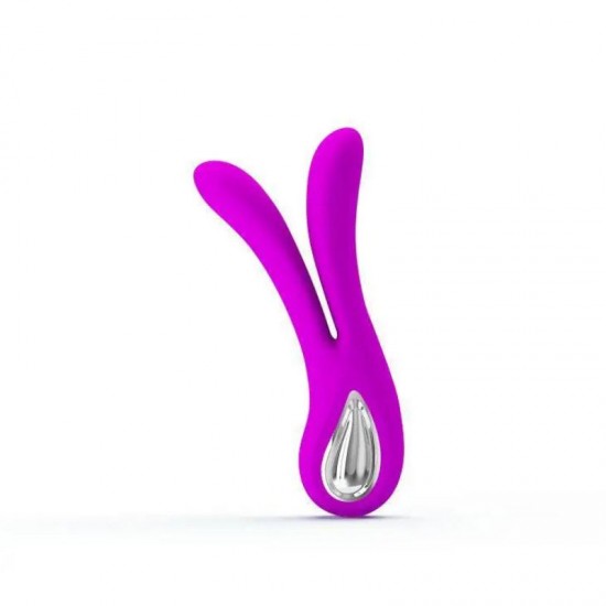 Pretty Love Personal Magic Massager Rechargeable Rolling Tongue Vibrator