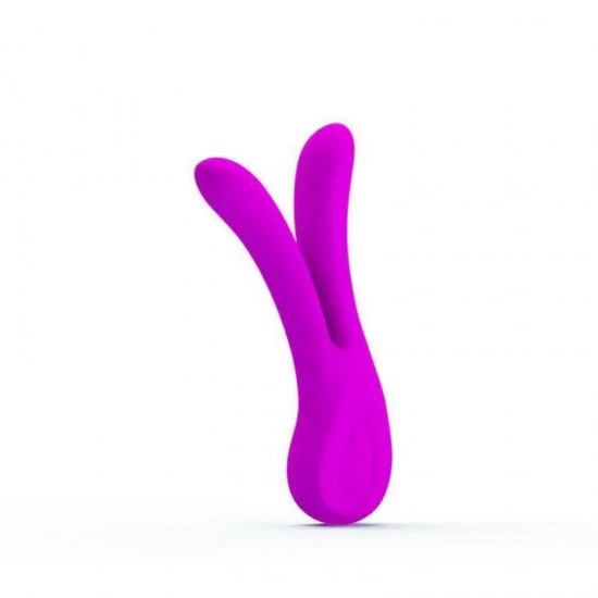 Pretty Love Personal Magic Massager Rechargeable Rolling Tongue Vibrator