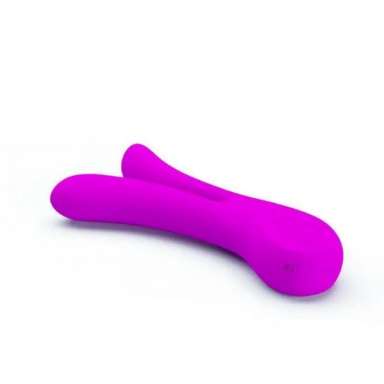 Pretty Love Personal Magic Massager Rechargeable Rolling Tongue Vibrator