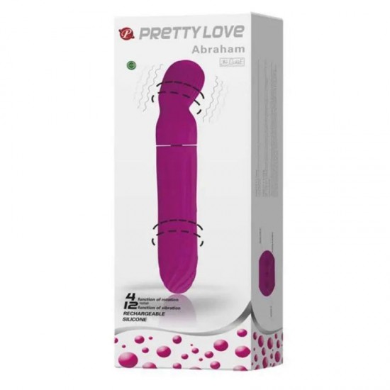 Pretty Love Rotating G-spot Vibrator 12 Vibration 4 Rotation Waterproof