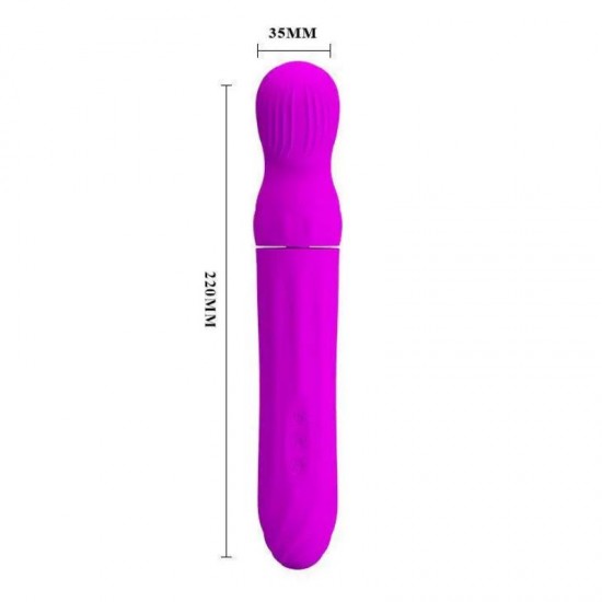 Pretty Love Rotating G-spot Vibrator 12 Vibration 4 Rotation Waterproof