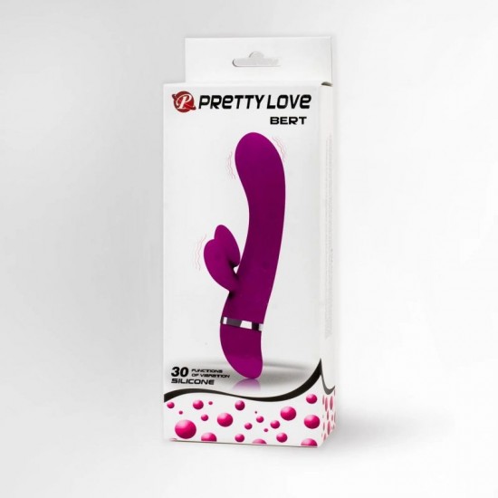 Pretty Love Bert Rabbit Bert G-Spot Vibrator with 30 Functions of Vibration