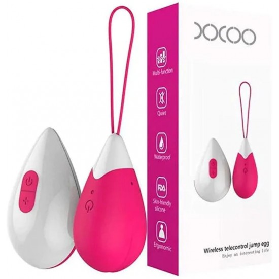 Remote Control Egg Vibrator