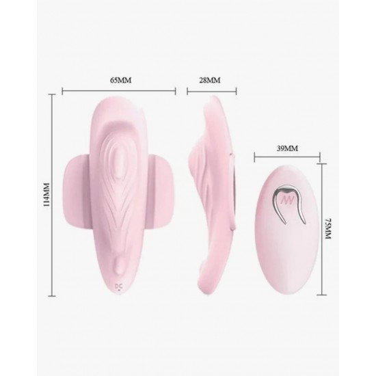 Pretty Love Fairy Boat Wireless Wearable Vibrator Pretty Love Fairy Boat Wireless Wearable Vibrator