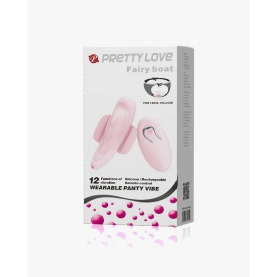 Pretty Love Fairy Boat Wireless Wearable Vibrator