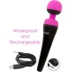 Silicone Body Wand Massager