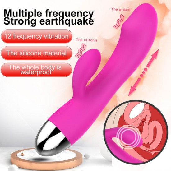 12 Function Vibration Digiheatnc Vibrator