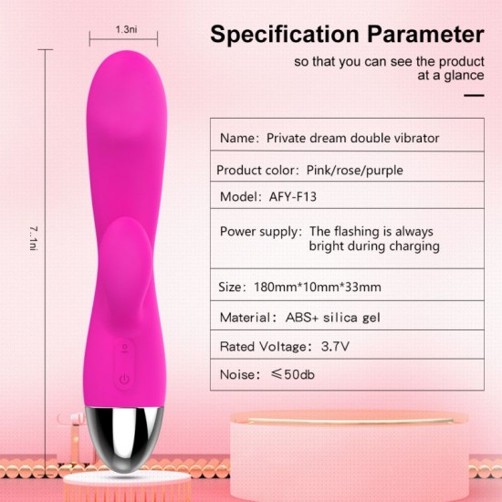 12 Function Vibration Digiheatnc Vibrator