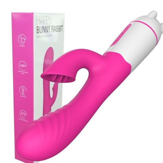 Happy Bunny Rabbit Vibrator