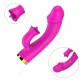 12 Speed Silicone Penis Vibrator With Tongue