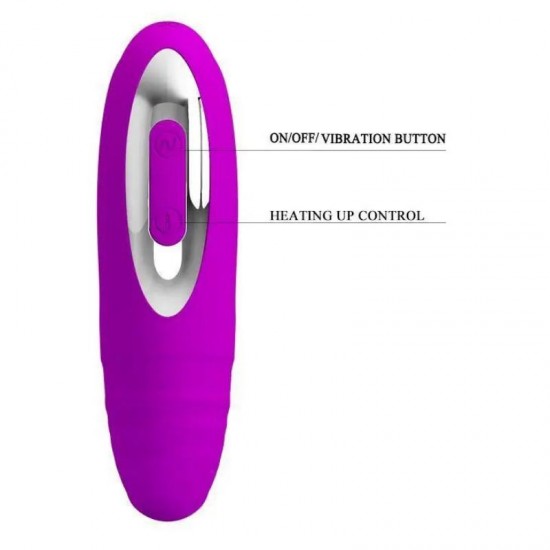 Pretty Love Lillian Vibrating Massager And Heating Function