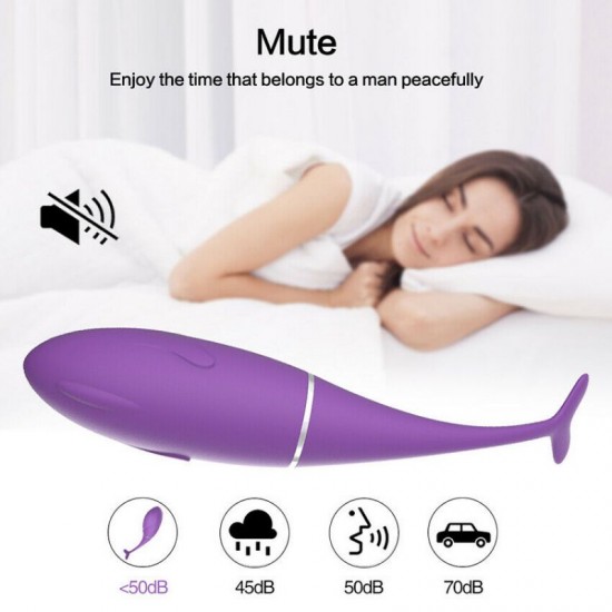 Blutooth Connect App Dolphin Vibrator