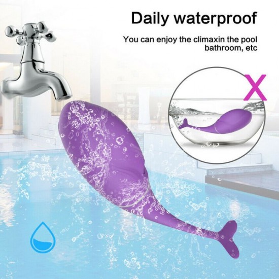 Blutooth Connect App Dolphin Vibrator