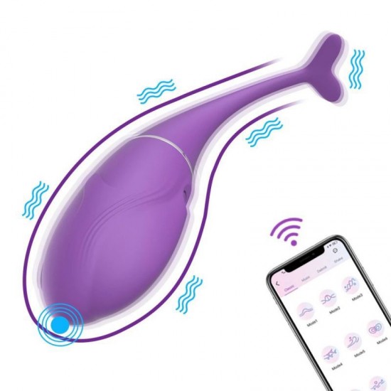 Blutooth Connect App Dolphin Vibrator