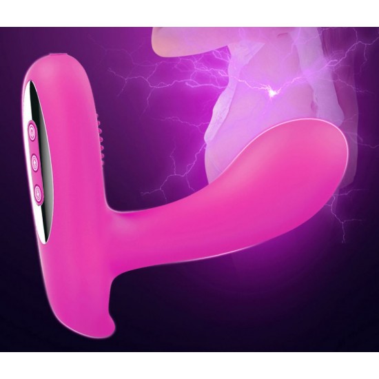 Anal Prostate Perineum Massager Pink