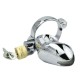 Short Metal Male Chastity Device Cage