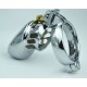 Short Metal Male Chastity Device Cage