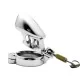 Short Metal Male Chastity Device Cage
