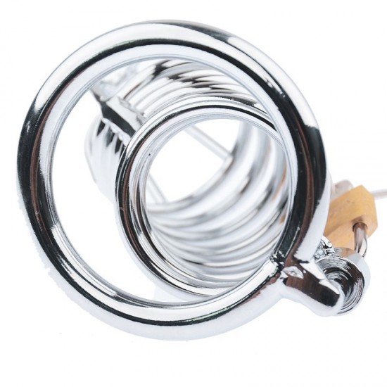 Birdcage Steel Men's Chastity Device