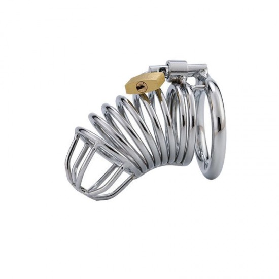 Birdcage Steel Men's Chastity Device