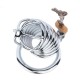 Birdcage Steel Men's Chastity Device