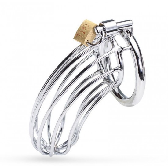 Male Chastity Device Metal Wire Cage