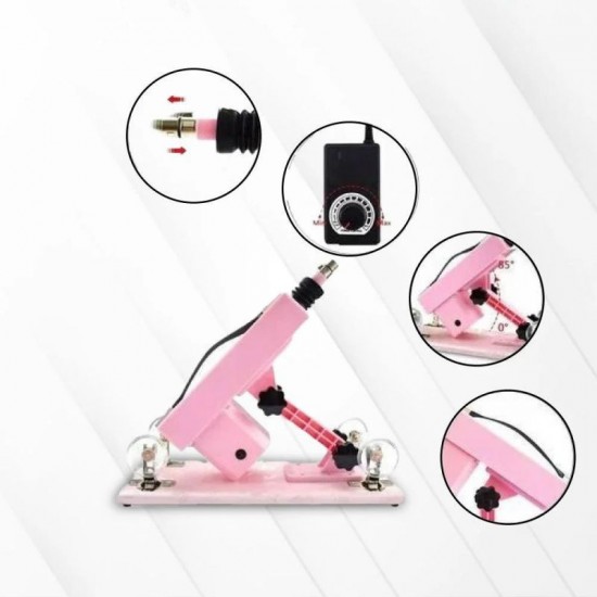 Women Love Sex Machine (Pink)