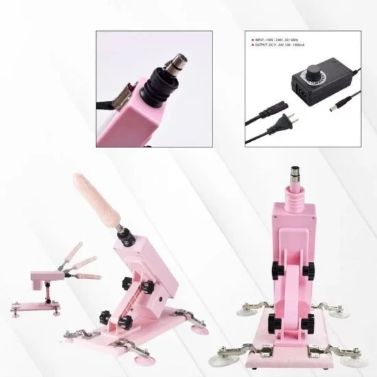 Women Love Sex Machine (Pink) Women Love Sex Machine (Pink)
