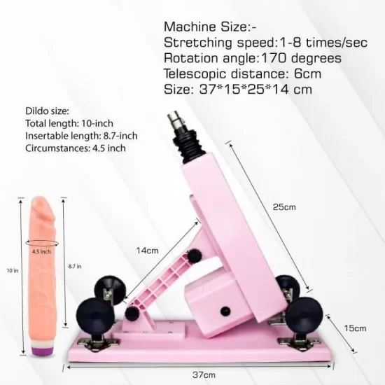 Women Love Sex Machine (Pink) Women Love Sex Machine (Pink)