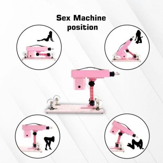 Women Love Sex Machine (Pink)