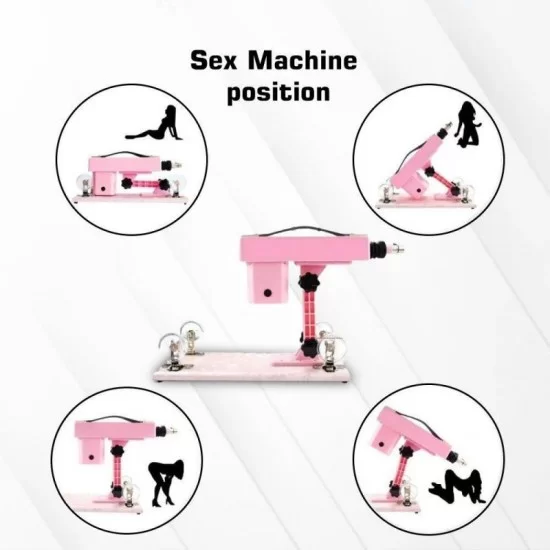 Women Love Sex Machine (Pink) Women Love Sex Machine (Pink)