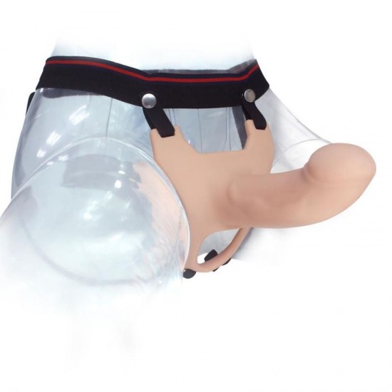 Silicone Hollow Strap-on Silicone Hollow Strap-on