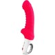 Ribbed Silicone Vibrator: Tiger by Fun Factory