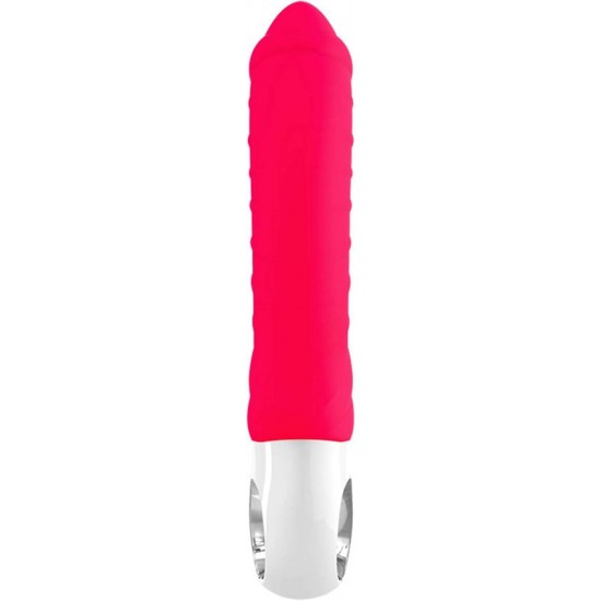 Ribbed Silicone Vibrator: Tiger by Fun Factory