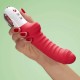 Ribbed Silicone Vibrator: Tiger by Fun Factory