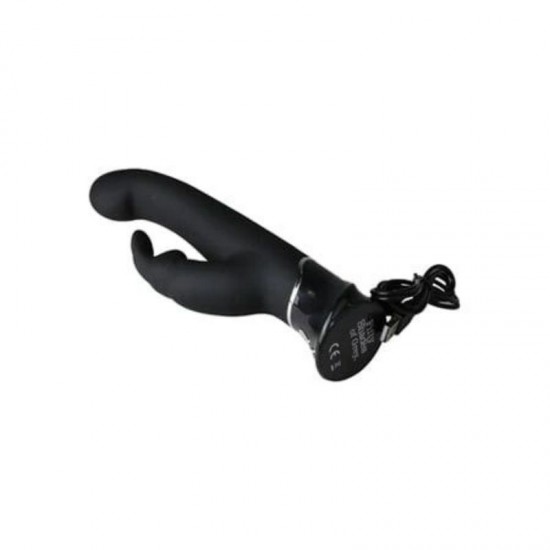 Fifty Shades of Grey Greedy Girl Rabbit Silicone G Spot Vibrator Dual Stimulation Rechargeable & Waterproof